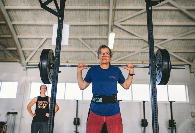 CrossFit Strength training