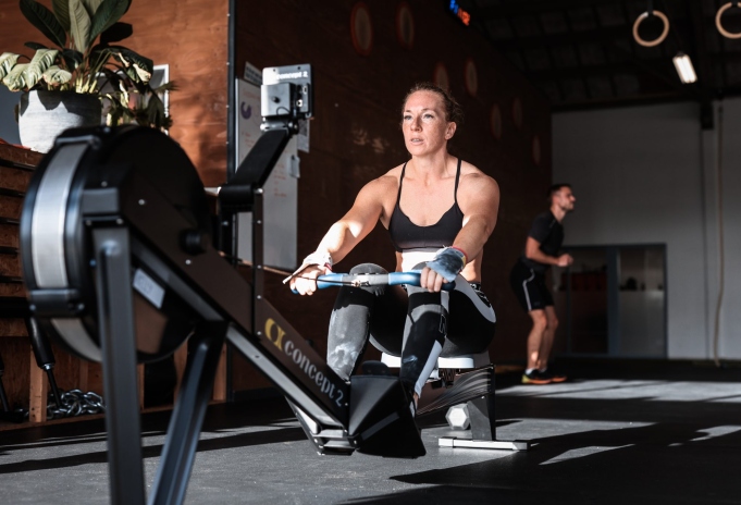 Conditietraining in de Open Gym