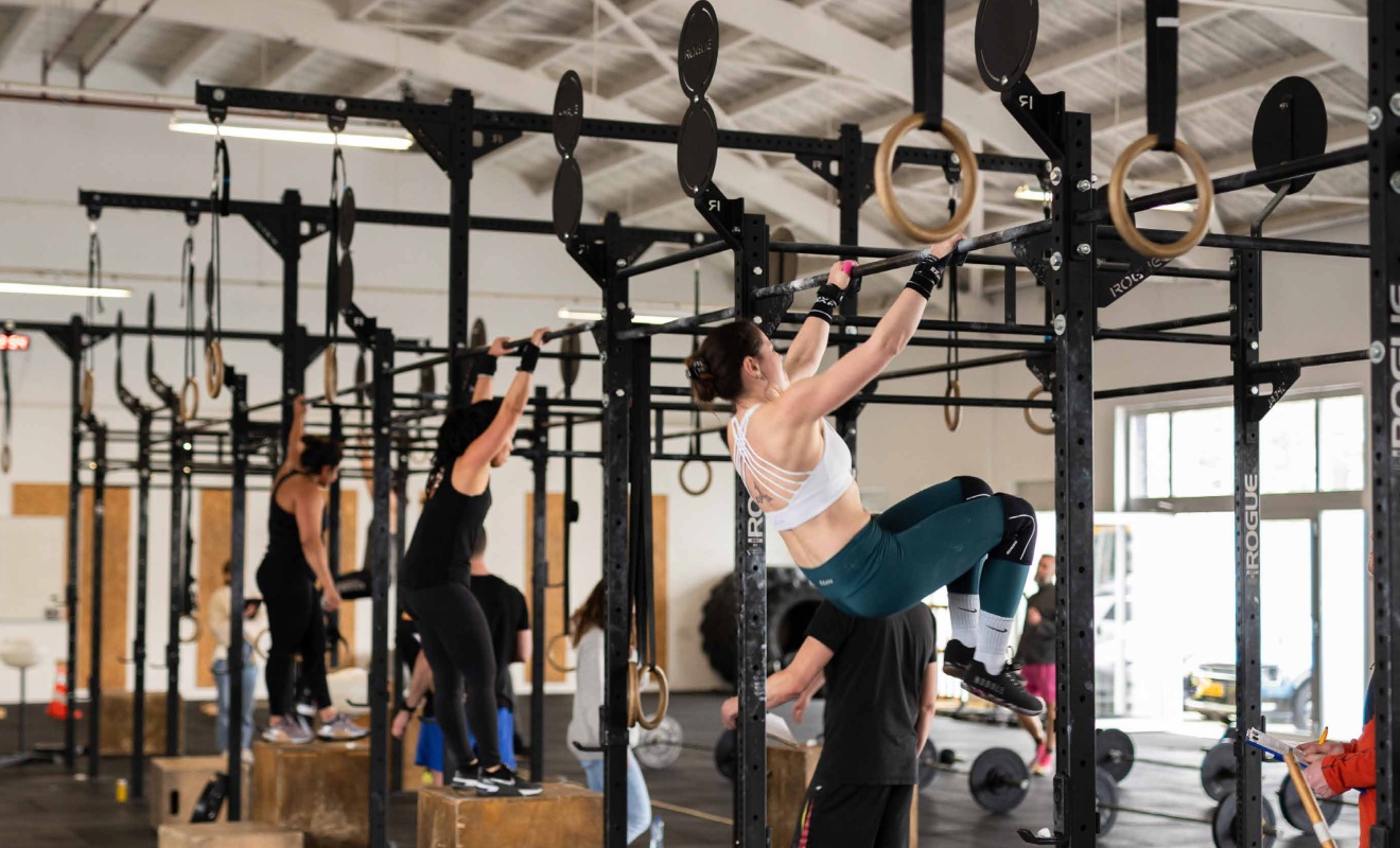 CrossFit Open - Pull up