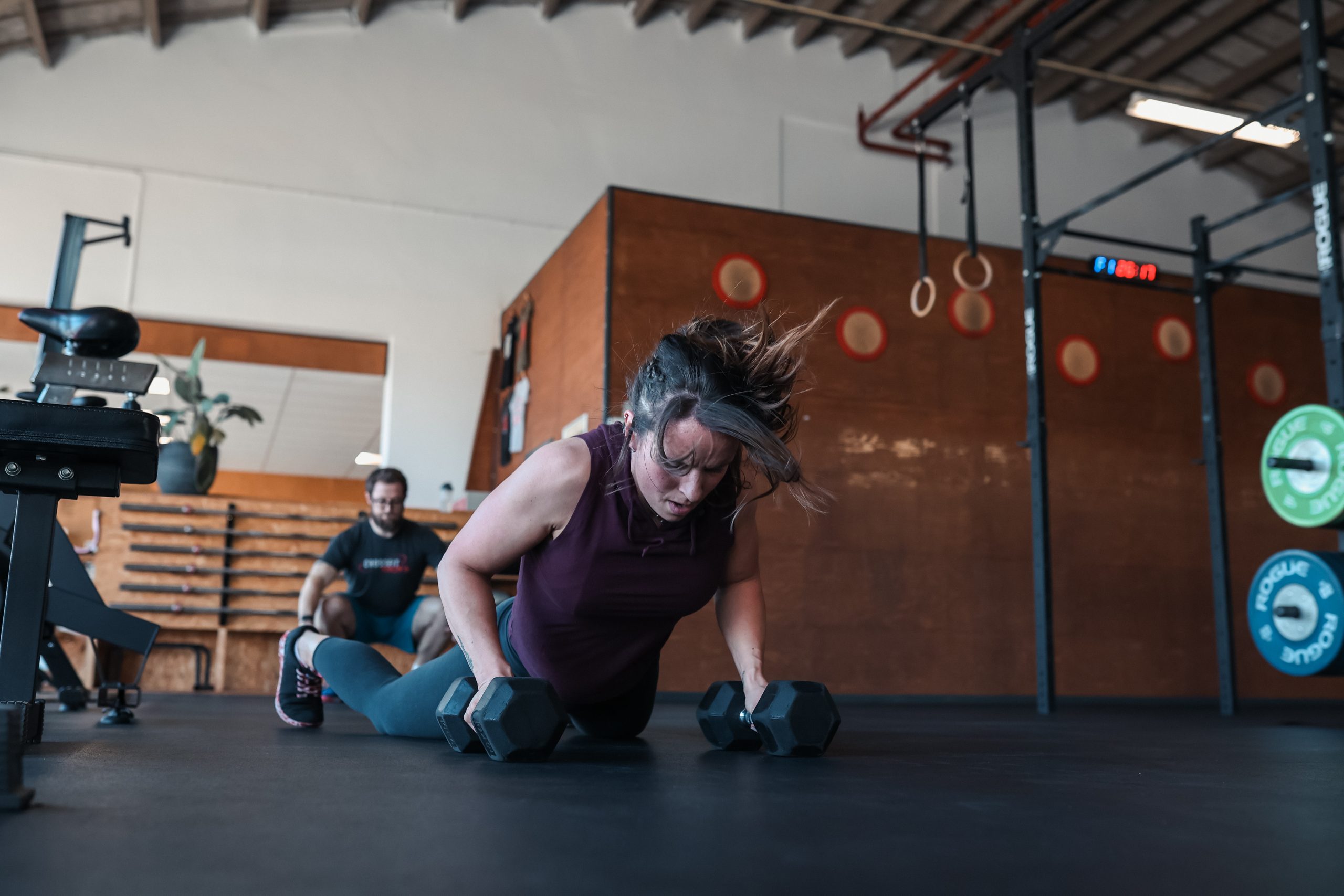 Plan a Dropin for CrossFit Training in the OpenGym